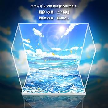 白銀ノエル　フィギアセット　照明付きケース付き　箱有り　おまけ付き Amazon.co.jp: ホロライブ 白銀ノエル 1/7 ファットカンパニー